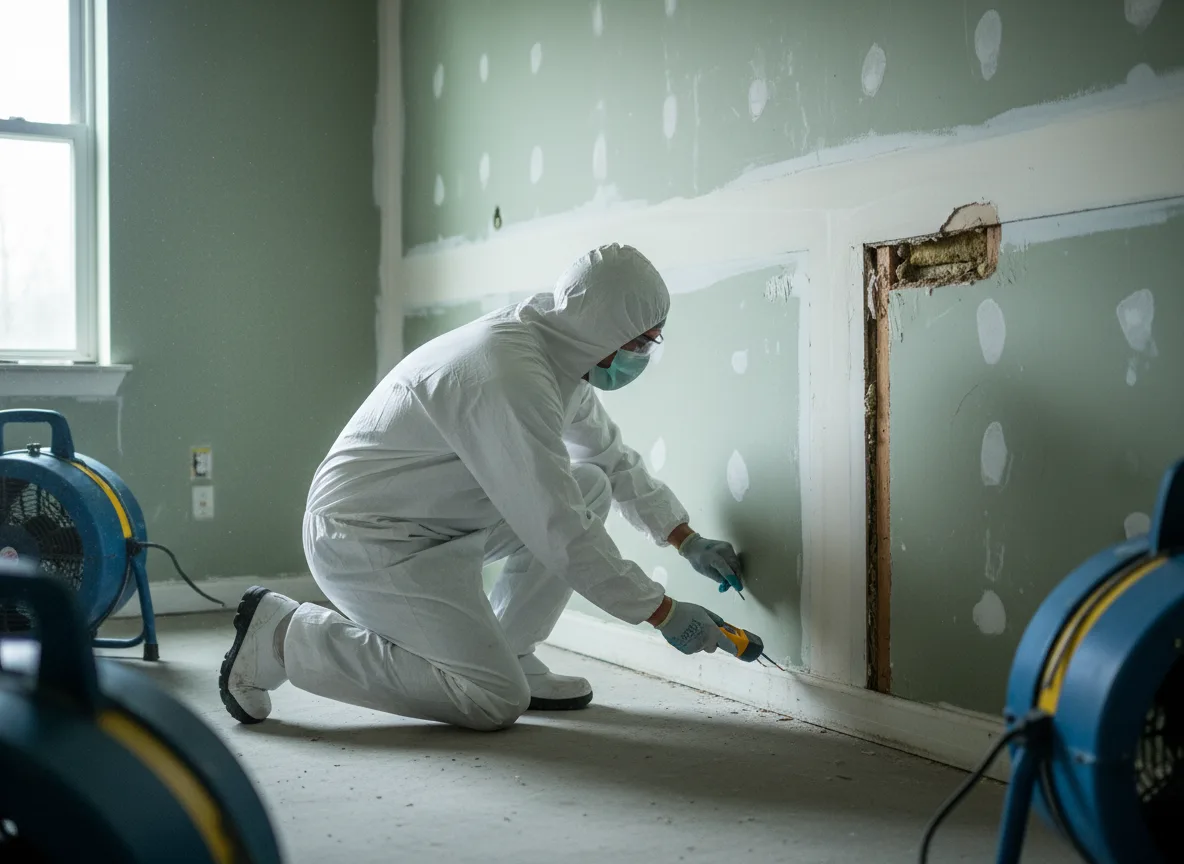 Water Damage Restoration company in Faunsdale, AL